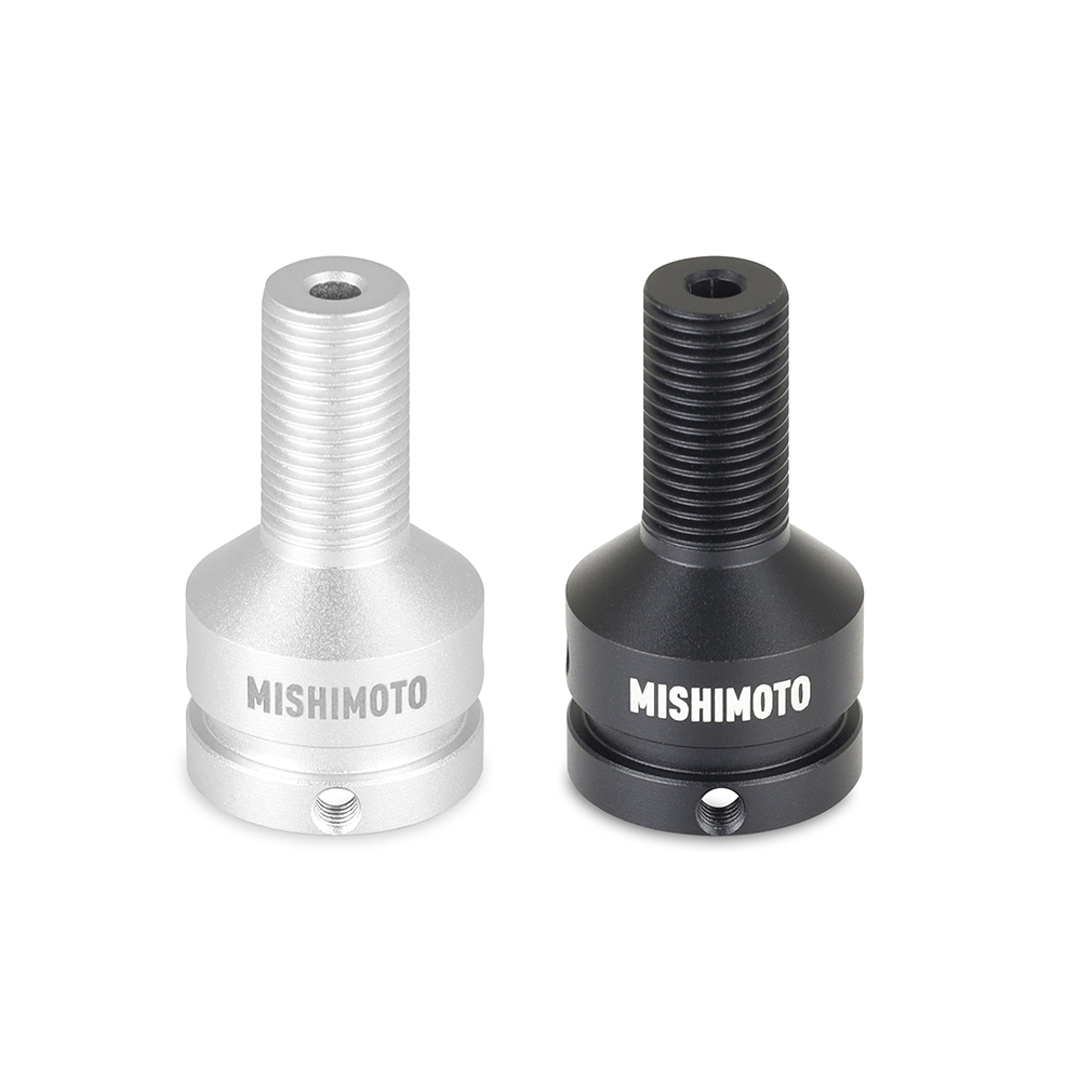 Mishimoto — Mishimoto Non-Threaded Shifter Adapter Kit - Black
Shift Knob Adapter - view 6